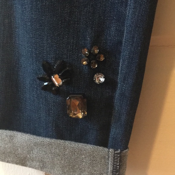 NWOT Kate Spade Broome Street Embellished Jeans - Picture 5 of 5